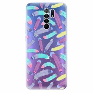 Odolné silikonové pouzdro iSaprio - Feather Pattern 01 - Xiaomi Redmi 9 obraz