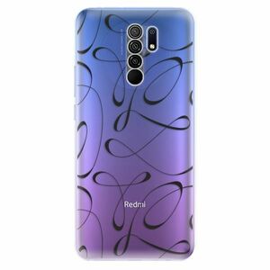 Odolné silikonové pouzdro iSaprio - Fancy - black - Xiaomi Redmi 9 obraz