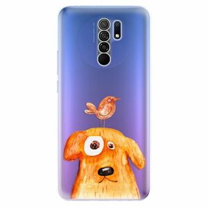 Odolné silikonové pouzdro iSaprio - Dog And Bird - Xiaomi Redmi 9 obraz