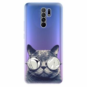 Odolné silikonové pouzdro iSaprio - Crazy Cat 01 - Xiaomi Redmi 9 obraz