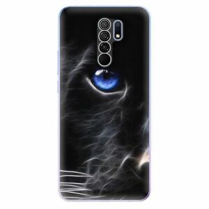 Odolné silikonové pouzdro iSaprio - Black Puma - Xiaomi Redmi 9 obraz