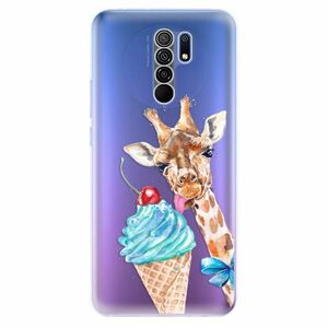 Odolné silikonové pouzdro iSaprio - Love Ice-Cream - Xiaomi Redmi 9 obraz