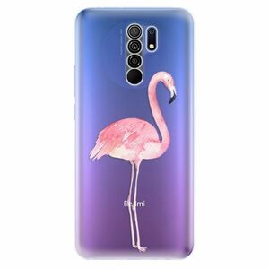 Odolné silikonové pouzdro iSaprio - Flamingo 01 - Xiaomi Redmi 9 obraz