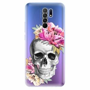 Odolné silikonové pouzdro iSaprio - Pretty Skull - Xiaomi Redmi 9 obraz