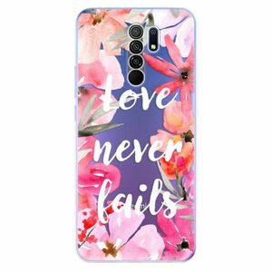 Odolné silikonové pouzdro iSaprio - Love Never Fails - Xiaomi Redmi 9 obraz