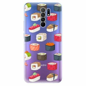 Odolné silikonové pouzdro iSaprio - Sushi Pattern - Xiaomi Redmi 9 obraz