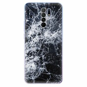 Odolné silikonové pouzdro iSaprio - Cracked - Xiaomi Redmi 9 obraz