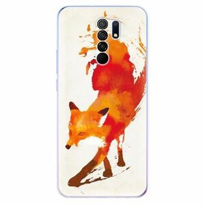 Odolné silikonové pouzdro iSaprio - Fast Fox - Xiaomi Redmi 9 obraz