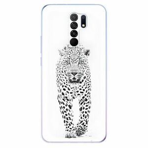 Odolné silikonové pouzdro iSaprio - White Jaguar - Xiaomi Redmi 9 obraz