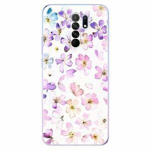 Odolné silikonové pouzdro iSaprio - Wildflowers - Xiaomi Redmi 9 obraz