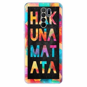 Odolné silikonové pouzdro iSaprio - Hakuna Matata 01 - Xiaomi Redmi 9 obraz