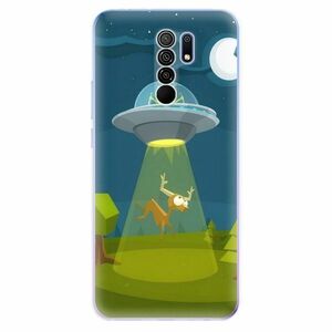 Odolné silikonové pouzdro iSaprio - Alien 01 - Xiaomi Redmi 9 obraz