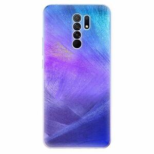 Odolné silikonové pouzdro iSaprio - Purple Feathers - Xiaomi Redmi 9 obraz