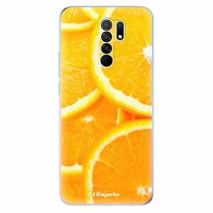 Odolné silikonové pouzdro iSaprio - Orange 10 - Xiaomi Redmi 9 obraz