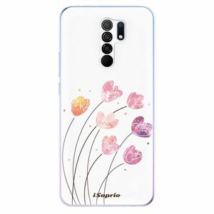 Odolné silikonové pouzdro iSaprio - Flowers 14 - Xiaomi Redmi 9 obraz