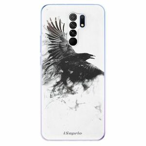 Odolné silikonové pouzdro iSaprio - Dark Bird 01 - Xiaomi Redmi 9 obraz