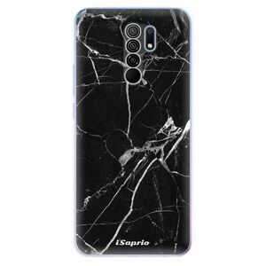 Odolné silikonové pouzdro iSaprio - Black Marble 18 - Xiaomi Redmi 9 obraz