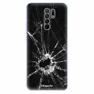 Odolné silikonové pouzdro iSaprio - Broken Glass 10 - Xiaomi Redmi 9 obraz