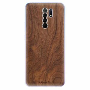 Odolné silikonové pouzdro iSaprio - Wood 10 - Xiaomi Redmi 9 obraz