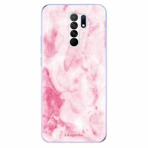 Odolné silikonové pouzdro iSaprio - RoseMarble 16 - Xiaomi Redmi 9 obraz