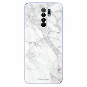 Odolné silikonové pouzdro iSaprio - SilverMarble 14 - Xiaomi Redmi 9 obraz