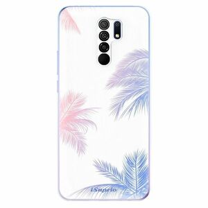 Odolné silikonové pouzdro iSaprio - Digital Palms 10 - Xiaomi Redmi 9 obraz