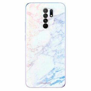 Odolné silikonové pouzdro iSaprio - Raibow Marble 10 - Xiaomi Redmi 9 obraz