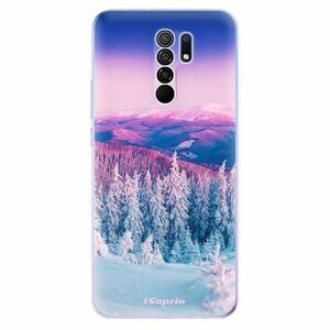 Odolné silikonové pouzdro iSaprio - Winter 01 - Xiaomi Redmi 9 obraz