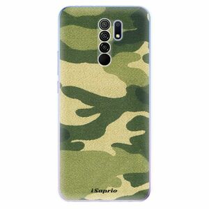 Odolné silikonové pouzdro iSaprio - Green Camuflage 01 - Xiaomi Redmi 9 obraz