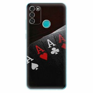 Odolné silikonové pouzdro iSaprio - Poker - Honor 9A obraz