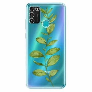 Odolné silikonové pouzdro iSaprio - Green Plant 01 - Honor 9A obraz