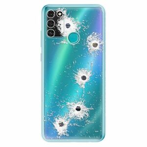 Odolné silikonové pouzdro iSaprio - Gunshots - Honor 9A obraz