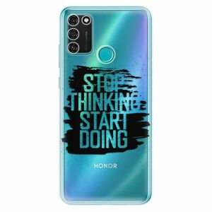 Odolné silikonové pouzdro iSaprio - Start Doing - black - Honor 9A obraz