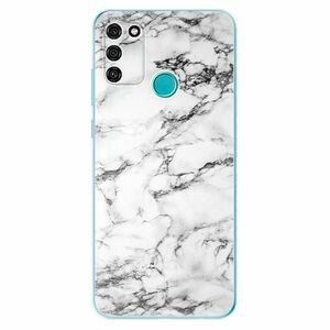 Odolné silikonové pouzdro iSaprio - White Marble 01 - Honor 9A obraz