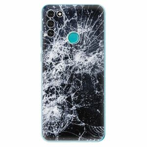 Odolné silikonové pouzdro iSaprio - Cracked - Honor 9A obraz