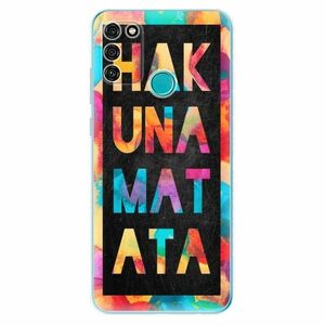 Odolné silikonové pouzdro iSaprio - Hakuna Matata 01 - Honor 9A obraz