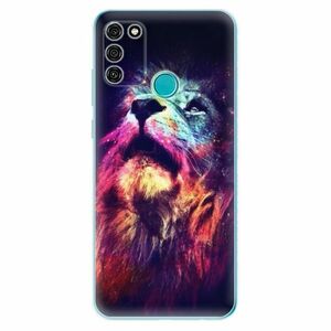 Odolné silikonové pouzdro iSaprio - Lion in Colors - Honor 9A obraz