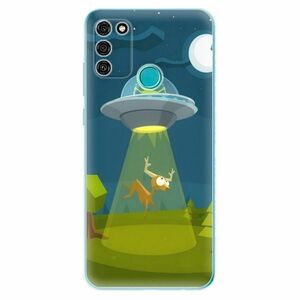 Odolné silikonové pouzdro iSaprio - Alien 01 - Honor 9A obraz