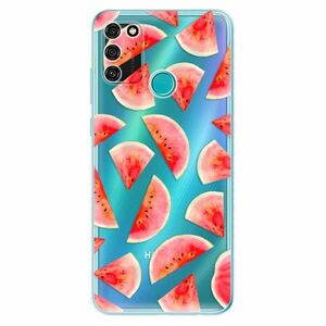 Odolné silikonové pouzdro iSaprio - Melon Pattern 02 - Honor 9A obraz