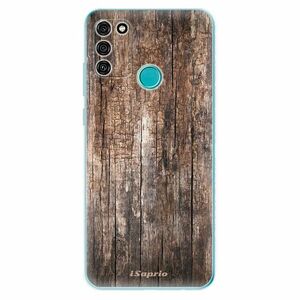 Odolné silikonové pouzdro iSaprio - Wood 11 - Honor 9A obraz