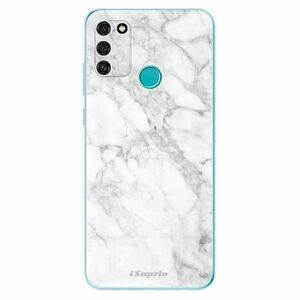 Odolné silikonové pouzdro iSaprio - SilverMarble 14 - Honor 9A obraz