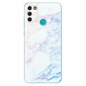 Odolné silikonové pouzdro iSaprio - Raibow Marble 10 - Honor 9A obraz