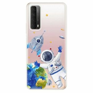 Odolné silikonové pouzdro iSaprio - Space 05 - Huawei P Smart 2021 obraz