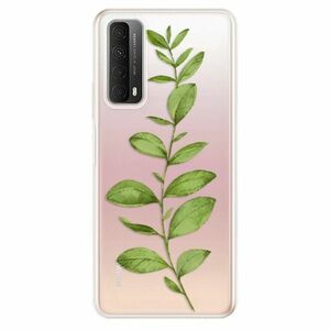 Odolné silikonové pouzdro iSaprio - Green Plant 01 - Huawei P Smart 2021 obraz