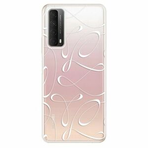 Odolné silikonové pouzdro iSaprio - Fancy - white - Huawei P Smart 2021 obraz