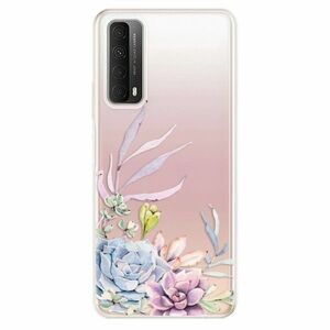 Odolné silikonové pouzdro iSaprio - Succulent 01 - Huawei P Smart 2021 obraz