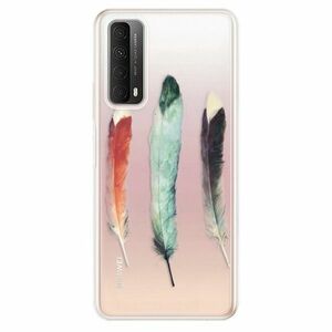 Odolné silikonové pouzdro iSaprio - Three Feathers - Huawei P Smart 2021 obraz