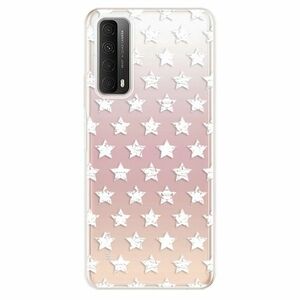 Odolné silikonové pouzdro iSaprio - Stars Pattern - white - Huawei P Smart 2021 obraz