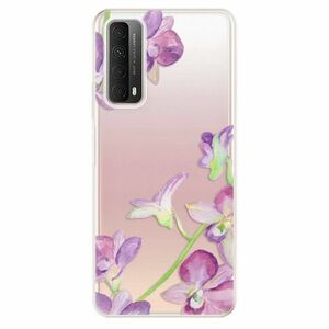 Odolné silikonové pouzdro iSaprio - Purple Orchid - Huawei P Smart 2021 obraz