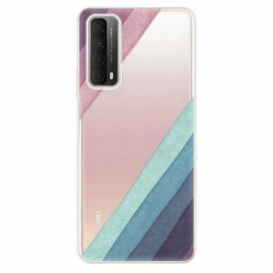 Odolné silikonové pouzdro iSaprio - Glitter Stripes 01 - Huawei P Smart 2021 obraz